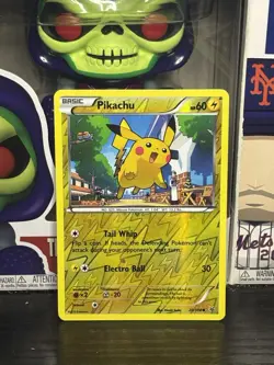 Pokemon TCG Roaring Skies - Pikachu #20/108 - Reverse Holo Card - Image 1