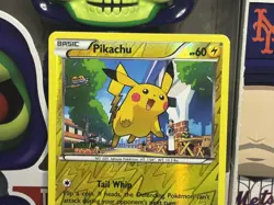 Pokemon TCG Roaring Skies - Pikachu #20/108 - Reverse Holo Card - Image 2