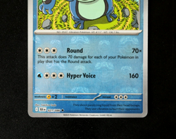 Pokemon Card - Seismitoad 021/086 Master Ball Reverse - Black Bolt English - NM⭐ - Image 3