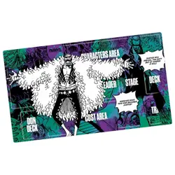 OPCG Playmat One Piece Doflamingo Trading Card Game Mat Playmat+Bag - Image 1
