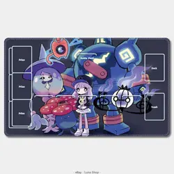 Pokemon Playmat+Bag Pokemon PTCG Trading Card Game Mat Playmat #041 - Image 1