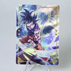 Dragon Ball Doujin Card Golden Border Series 3 Goddess Stroy Waifu Custom Holo - Image 1