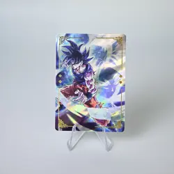 Dragon Ball Doujin Card Golden Border Series 3 Goddess Stroy Waifu Custom Holo - Image 2