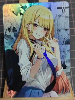 Dress-Up Darling Doujin Card Anime background Goddess Custom DIY 59*86 - Image 1