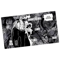 OPCG Playmat One Piece Smoker Trading Card Game Mat Playmat+Bag - Image 1