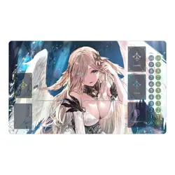 Shadowverse TCG CCG Trading Card Game Mat Playmat Mousepad Table Pad No.7 - Image 1