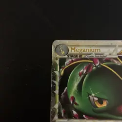 Meganium HGSS08 Promo Rare Holo Pokemon Card - Image 2