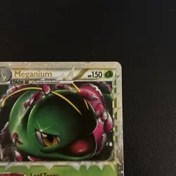 Meganium HGSS08 Promo Rare Holo Pokemon Card - Image 3