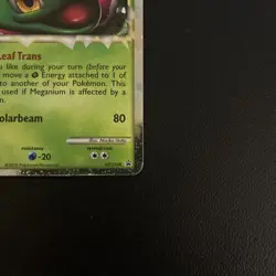 Meganium HGSS08 Promo Rare Holo Pokemon Card - Image 4