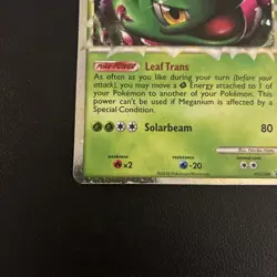 Meganium HGSS08 Promo Rare Holo Pokemon Card - Image 5
