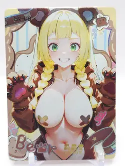 Femme Fatale - Anime Waifu ER Trading Card - Lillie - Image 1