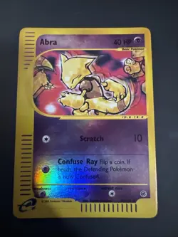 Abra Expedition Base Set Reverse Holo Card 93/165 | Pokemon TCG - Image 1