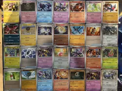 Pokemon TCG Mega Evolution Holo And Reverse Holo x28 Cards Bundle - Image 1