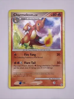 Pokemon Secret Wonders Uncommon Card - Charmeleon 46/132 - Image 1