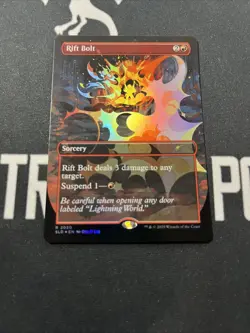 Foil Secret Lair Rift Bolt x1 Magic Cards MTG - Image 1