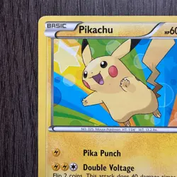 Pikachu 50/149 Boundaries Crossed Regular MP Pokemon Card TCG - Image 2