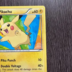 Pikachu 50/149 Boundaries Crossed Regular MP Pokemon Card TCG - Image 3