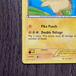 Pikachu 50/149 Boundaries Crossed Regular MP Pokemon Card TCG - Image 4