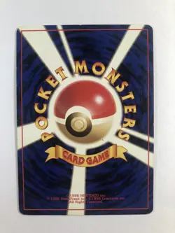 Pokemon Card Lt. Surge Trainer Vintage 1996 FOIL Rare Japanese Old back NM - Image 2