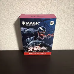 SDCC 2025 Magic The Gathering Spider-Man Welcome Deck - Black Venom - Image 1
