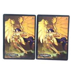 Lot of 2 Oversized Promo Advertising Akroma Angel of Wrath Time Spiral MP USED - Image 1