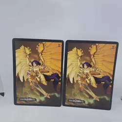 Lot of 2 Oversized Promo Advertising Akroma Angel of Wrath Time Spiral MP USED - Image 3