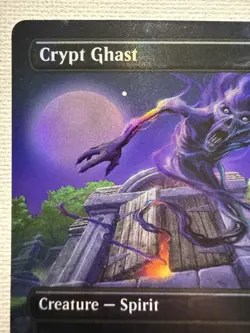 Crypt Ghast - Borderless - Commander: Duskmourn - Near Mint MTG - Image 3