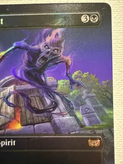 Crypt Ghast - Borderless - Commander: Duskmourn - Near Mint MTG - Image 4