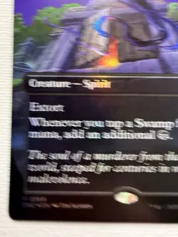 Crypt Ghast - Borderless - Commander: Duskmourn - Near Mint MTG - Image 5