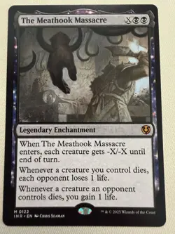 The Meathook Massacre - Innistrad Remastered MTG Mythic Black EDH NM ?? - Image 1