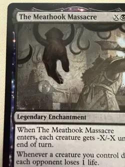 The Meathook Massacre - Innistrad Remastered MTG Mythic Black EDH NM ?? - Image 3