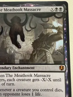 The Meathook Massacre - Innistrad Remastered MTG Mythic Black EDH NM ?? - Image 4