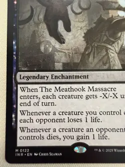 The Meathook Massacre - Innistrad Remastered MTG Mythic Black EDH NM ?? - Image 5
