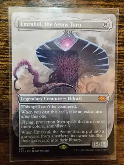Emrakul, the Aeons Torn (Borderless) Double Masters 2022 Regular - Image 1