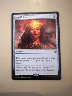 MTG - Mind's Eye - Battlebond - NM - Image 1