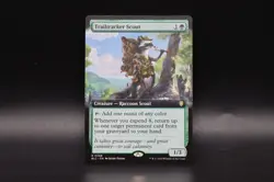MTG Trailtracker Scout 0068 | EXTENDED ART RARE | NM Near Mint | BLC | 2024 - Image 1