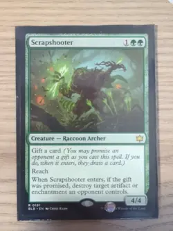MTG Scrapshooter [Bloomburrow, Near Mint] - Image 1
