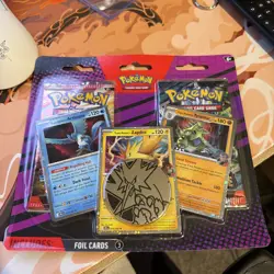 Pokemon TCG Team Rocket 2-Pack Blister with Coin & 3 Promos - New & Sealed - Image 1