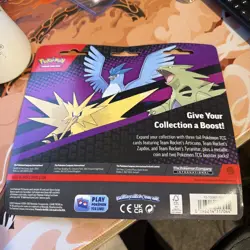 Pokemon TCG Team Rocket 2-Pack Blister with Coin & 3 Promos - New & Sealed - Image 2
