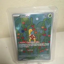 Pokemon TCG - Shuckle 136/132 Mega Evolution NM - Image 1
