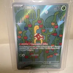 Pokemon TCG - Shuckle 136/132 Mega Evolution NM - Image 3