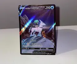 Ice Rider Calyrex V TG14/TG30 Swsh10: Astral Radiance Trainer Gallery Holo Rare - Image 1