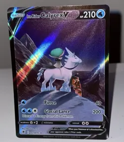 Ice Rider Calyrex V TG14/TG30 Swsh10: Astral Radiance Trainer Gallery Holo Rare - Image 2