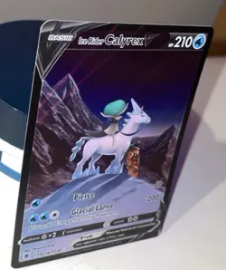 Ice Rider Calyrex V TG14/TG30 Swsh10: Astral Radiance Trainer Gallery Holo Rare - Image 3