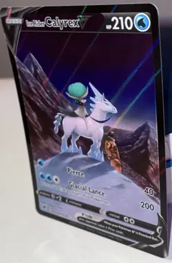 Ice Rider Calyrex V TG14/TG30 Swsh10: Astral Radiance Trainer Gallery Holo Rare - Image 4
