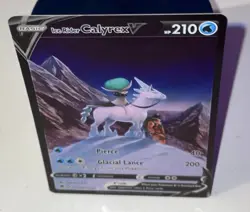 Ice Rider Calyrex V TG14/TG30 Swsh10: Astral Radiance Trainer Gallery Holo Rare - Image 5