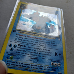Feraligatr 1st Edition ENG "Double Swirl" Neo Genesis 5/111 Rara Holo Pokemon - Image 4