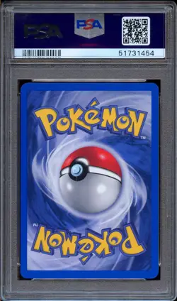 PSA 9 Pokemon Brock Holo 1st Edition Gym Heroes 15/132 *scratched slab* - Image 2