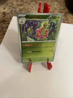 Meganium 010/132 Pokemon TCG: Mega Evolution Non-Holo Theme Deck Exclusive (NM) - Image 1