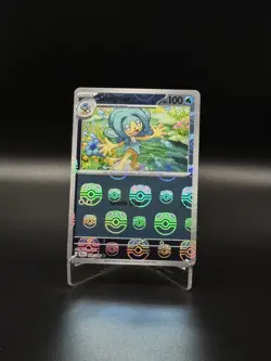 Pokemon TCG S&V Black Bolt: Simipour 018/086 - Masterball - Image 1